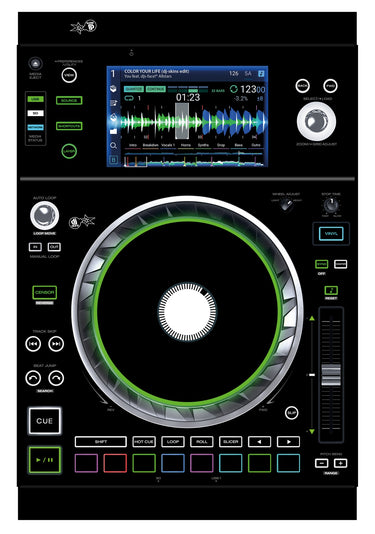 Denon DJ SC 5000 Skin Black